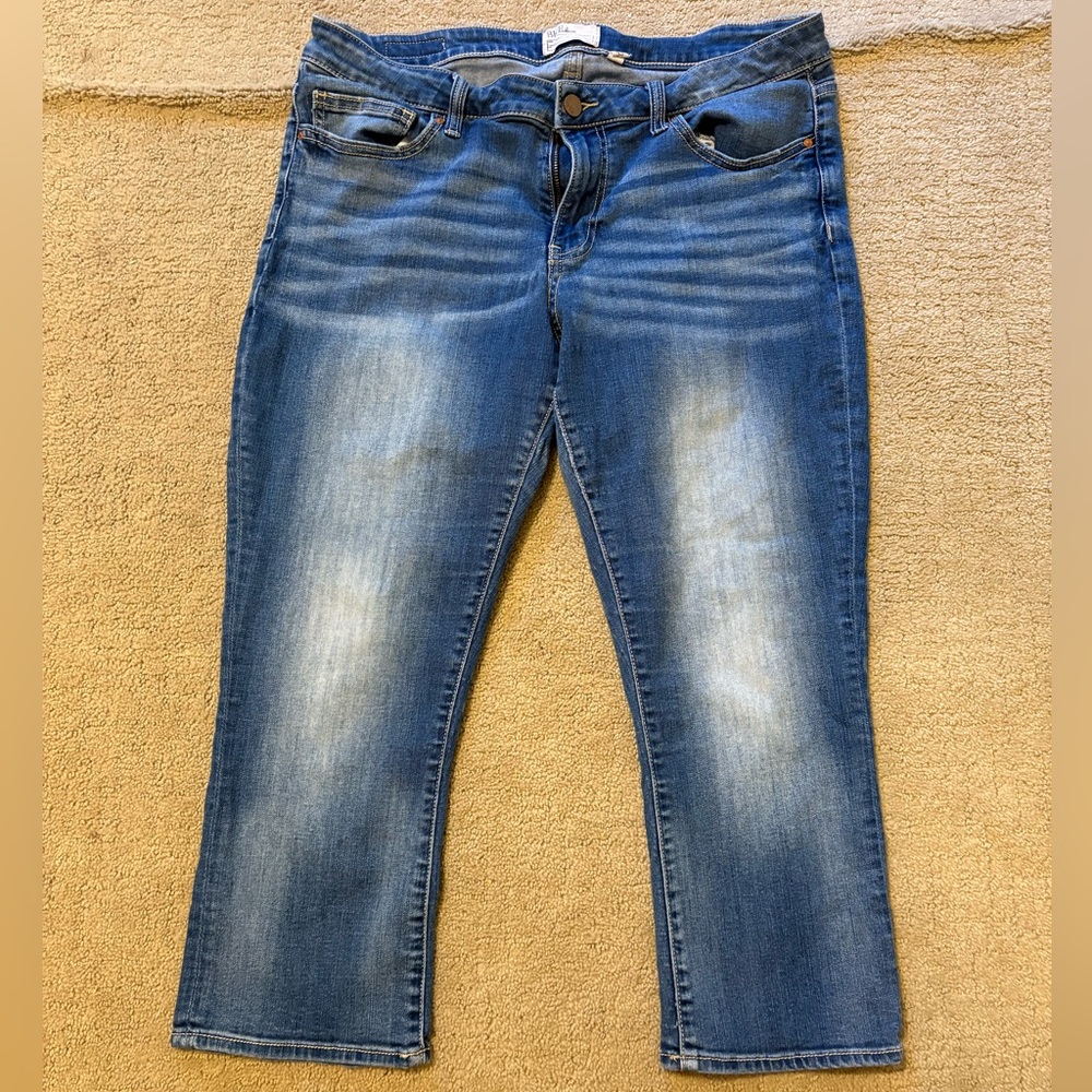 BKE denim capris